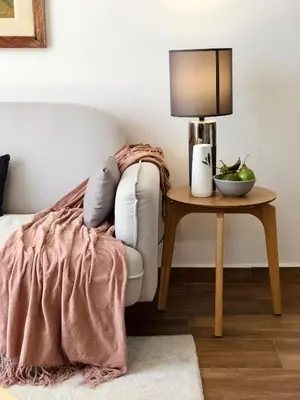 Cama o camas de una habitación en Beautiful condo with 4 pools and roofgarden