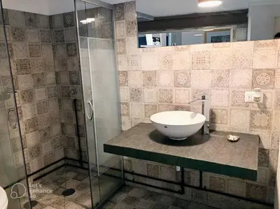 Un baño de Increíble departamento en malecón frente al mar