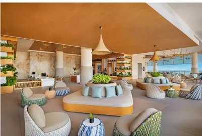 Zona de estar de Dreams Estrella del Mar Mazatlan Golf & Spa Resort - All Inclusive