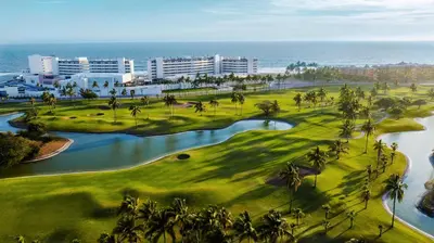 Paisaje cerca de este resort
