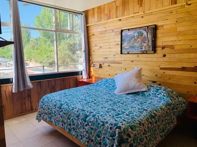 Cama o camas de una habitación en Rimusa Inn