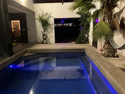 Piscina en o cerca de PB 2 recamaras, alberca y futbolito