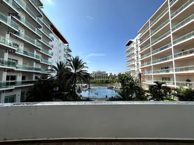 Edificio en el que se encuentra el apartamento