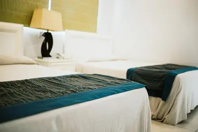 Cama o camas de una habitación en Diamond Bay