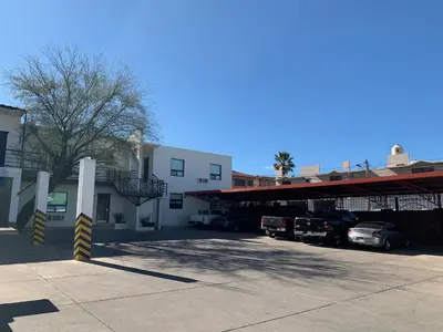 Edificio en el que se encuentra el hotel