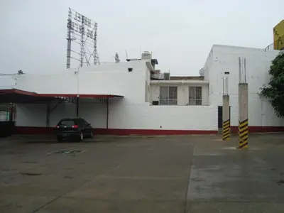 Edificio en el que se encuentra el hotel