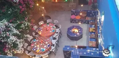 Plano de Hotel la Mansión