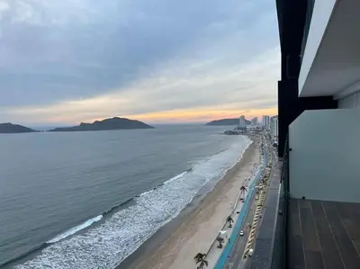 Paisaje cerca de este apartamento
