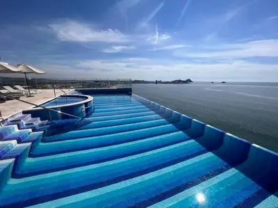 Paisaje cerca de este apartamento