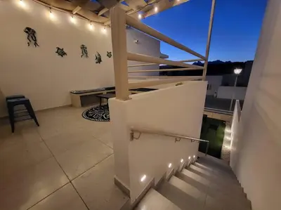 Un balcón o terraza de Casa Coral de Cortes