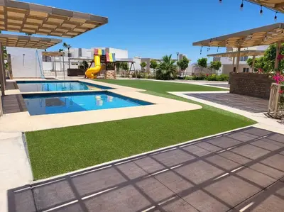 Piscina en o cerca de Casa Coral de Cortes