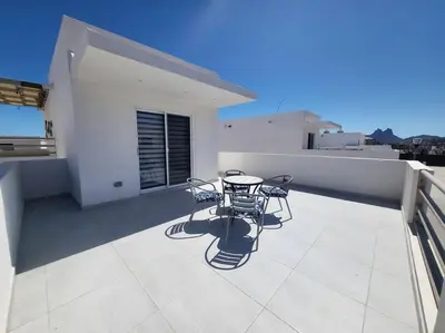 Un balcón o terraza de Casa Coral de Cortes