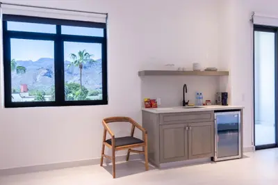 Una cocina o zona de cocina en Aventuras Hotel