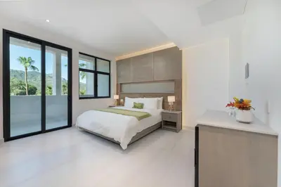 Cama o camas de una habitación en Aventuras Hotel