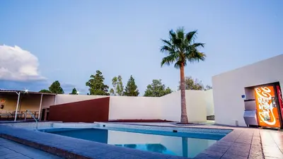 Piscina en o cerca de American Inn Hotel & Suites Delicias
