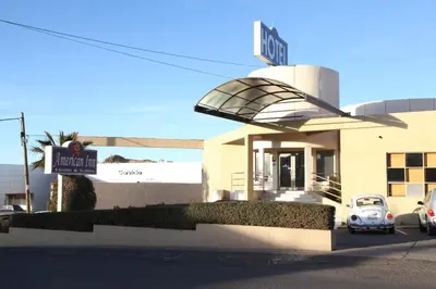 Edificio en el que se encuentra la posada u hostería