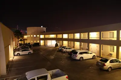 Edificio en el que se encuentra la posada u hostería