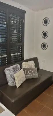 Zona de estar de Bonito Loft Capri, 5 m Consulado