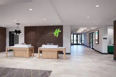 El vestíbulo o zona de recepción de Holiday Inn Navojoa by IHG