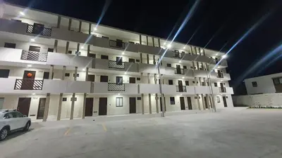Edificio en el que se encuentra el apartamento