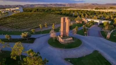 Paisaje cerca de este hotel