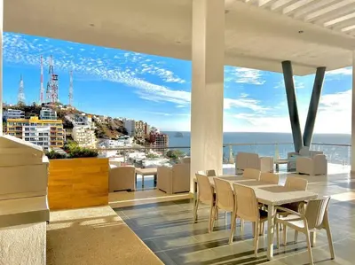 Plano de Boca de cielo 504 / Vista al mar