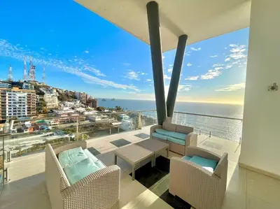 Plano de Boca de cielo 504 / Vista al mar