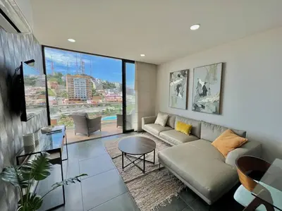 Plano de Boca de cielo 504 / Vista al mar