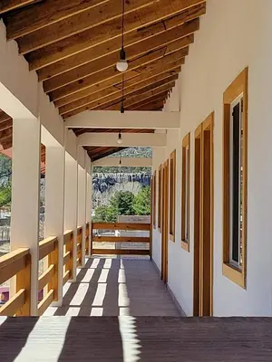 Un balcón o terraza de Meson del Bosque