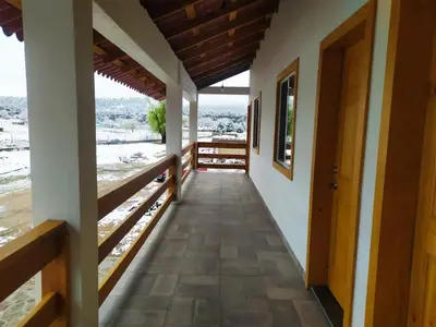 Un balcón o terraza de Meson del Bosque