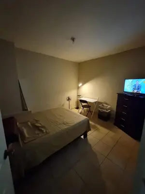 Cama o camas de una habitación en Departamento Victoria