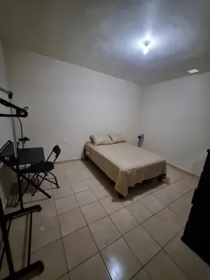 Cama o camas de una habitación en Departamento Victoria