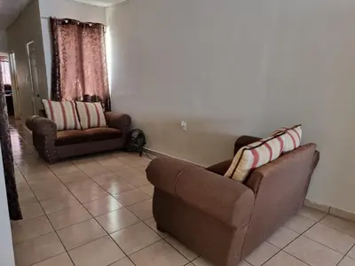 Zona de estar de Departamento Victoria