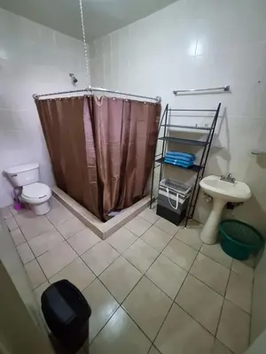 Un baño de Departamento Victoria