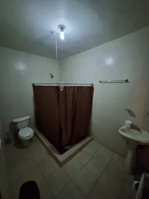 Un baño de Departamento Victoria