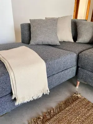 Zona de estar de CASA SAHUARO con alberca privada, Col El Mirador