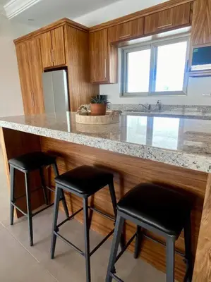 Una cocina o zona de cocina en CASA PITAHAYA con alberca privada Col El Mirador