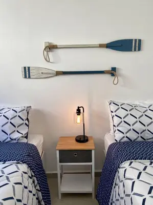 Cama o camas de una habitación en CASA PITAHAYA con alberca privada Col El Mirador