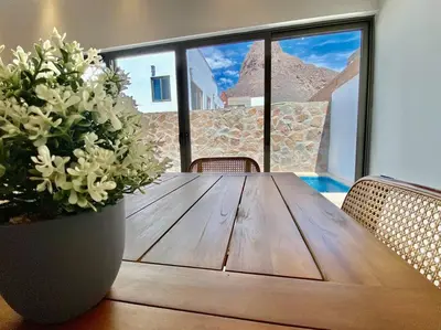 Plano de CASA PITAHAYA con alberca privada Col El Mirador