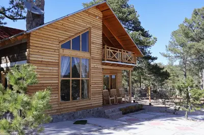 Edificio en el que se encuentra el chalet de montaña