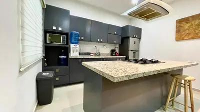 Una cocina o zona de cocina en Sábalo Country, 2BDR Condo