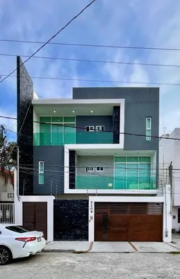 Edificio en el que se encuentra el apartamento