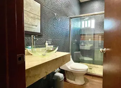 Un baño de Sábalo Country, 2BDR Condo