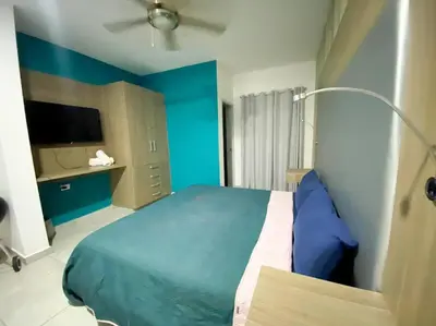 Plano de Tranquilo y moderno departamento en la Marina