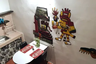 Plano de Casa Fuego