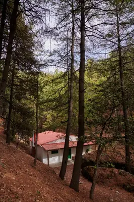 Paisaje cerca de este lodge