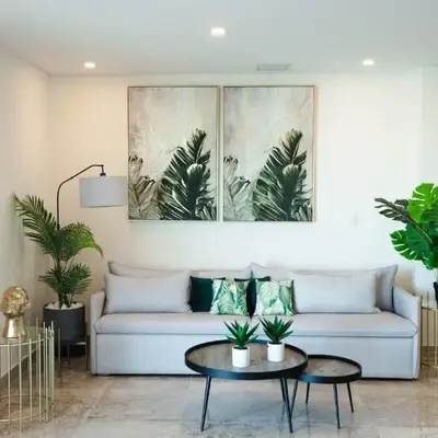 Nice apartment with a pool and gym in Mazatlán