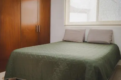 Cama o camas de una habitación en Condominio de lujo ,excelentes vistas by G P S rentas