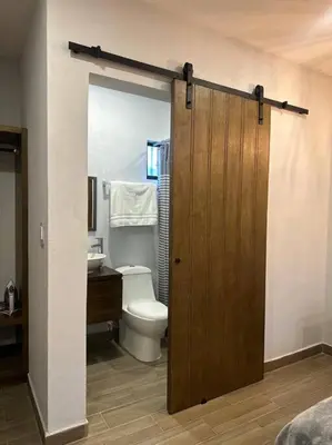 Un baño de Depa Danzante