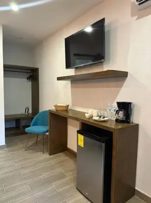 Una cocina o zona de cocina en Depa Danzante